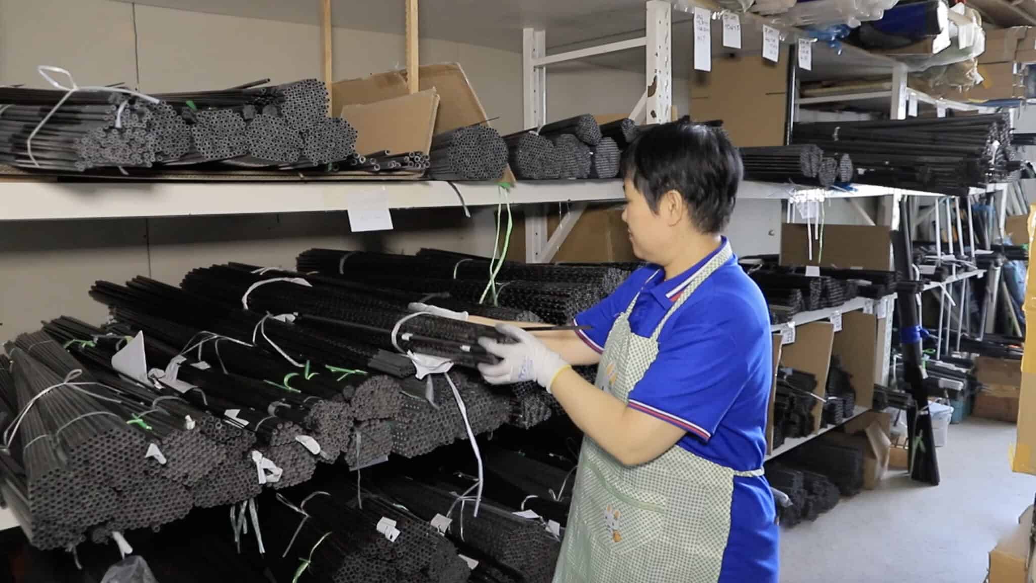 Carbon Fabric Workshop