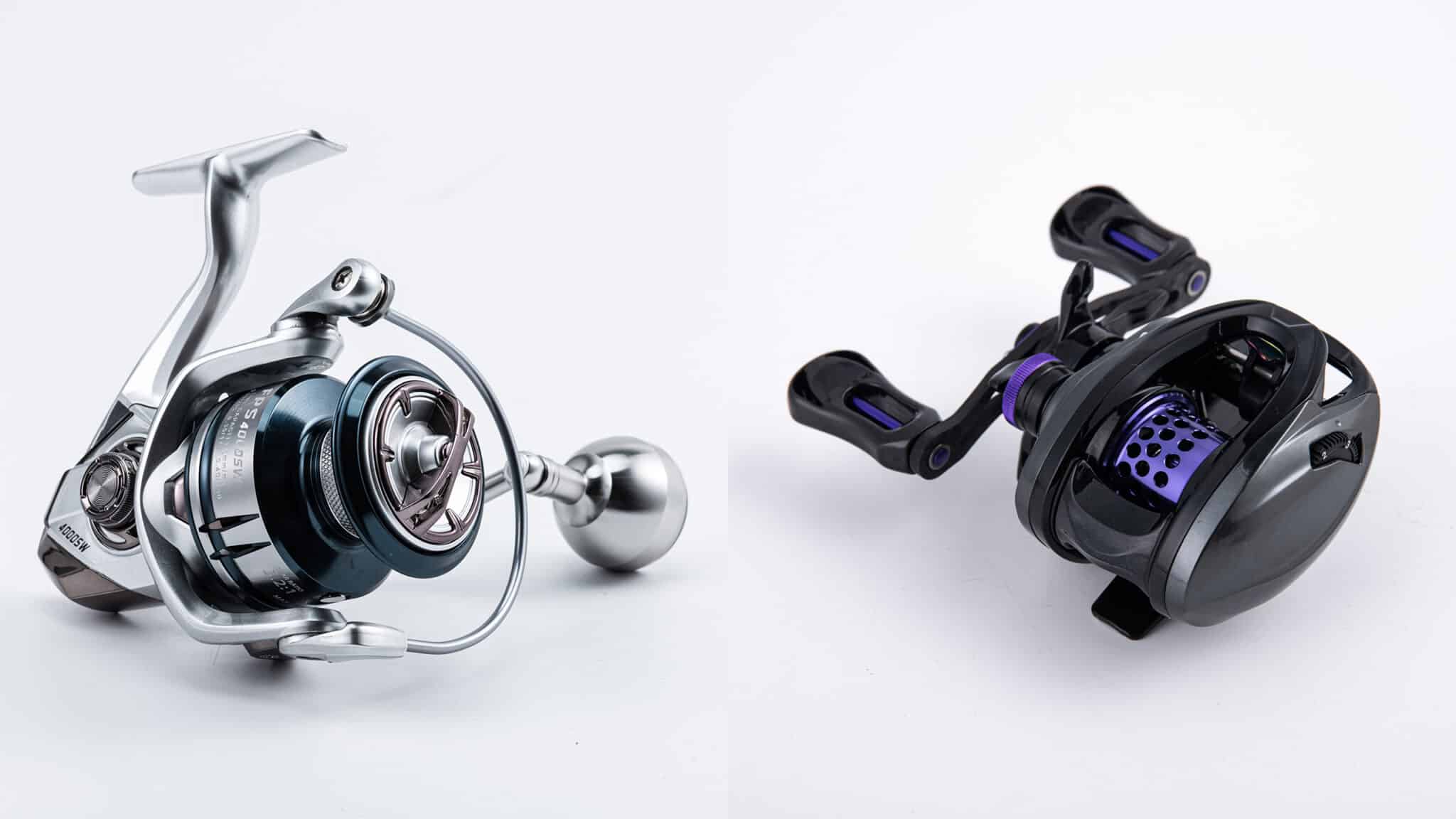 fishing reel design & color
